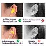 PU Moldable Shaped Anti-noise Ear Plugs Noise Reduction Sleeping Guard Soft Anti-Snoring Health Care Sleep Aid Earplug Swimming