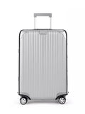 Transparent Pvc Luggage Protective Cover Wheeled Luggage Protective Cover Wear-Resistant Outer Cover Transparent Protective