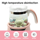 2025 new Teething Silicone Palm Rattle Teether bunny - Safe Baby Chew Toys for Soothing Sore Gums