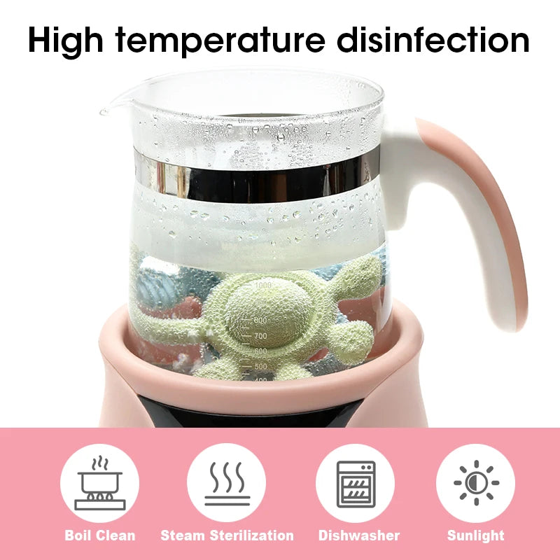 2025 new Teething Silicone Palm Rattle Teether bunny - Safe Baby Chew Toys for Soothing Sore Gums