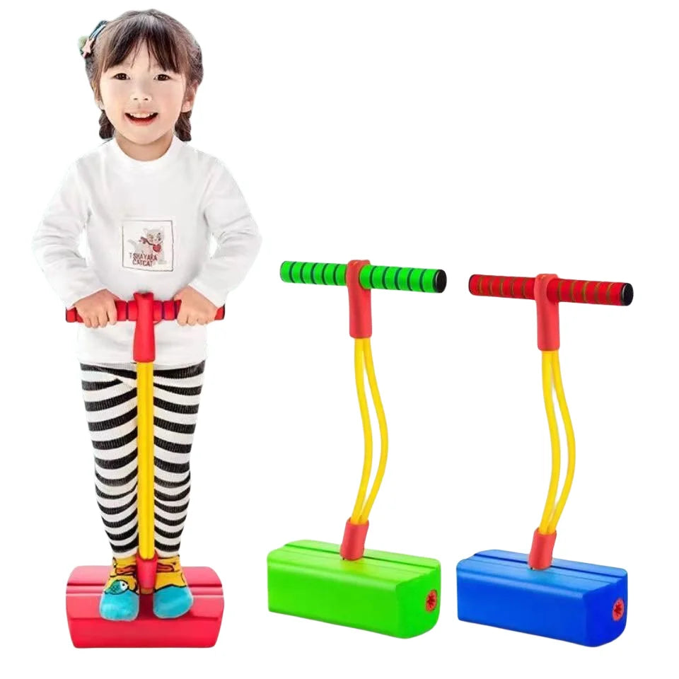 Juguetes deportivos para niños, palo de espuma, saltador, interior, exterior, divertido, equipo de fitness, mejora el salto, juguetes sensoriales, niño, niña, regalo 