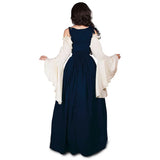 Medieval Punk Dress Cosplay Halloween Costumes Women Palace Carnival Party Disguise Princess Female Victorian Vestido Robe