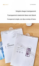 Magnetic Transparent File Folders Strong Suction Not Easy To Fall Off Multifunctional Office Supplies File Folders