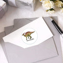 100-500pcs 1'' Round Dinosaur Stickers for Teacher Reward Stickers School Supplies Animal Incentive Roll Sticker for Home