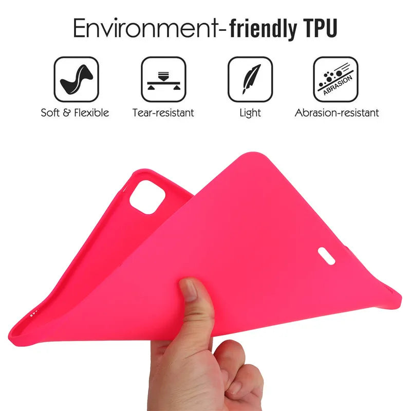 for iPad Pro 11 Air5/4/3/2 for iPad 10th 9th 8th 7th 6th 5th generation 12.9 case for iPad 10.2 mini 6 5 4 3 Original Soft Cover
