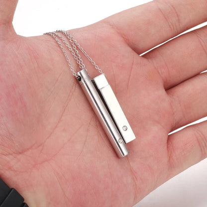 Aromatherapy Necklace Diffuser Pendant 316L Stainless Steel Locket Aroma Perfume Oils Essential Oil Diffuser Pendant Necklace