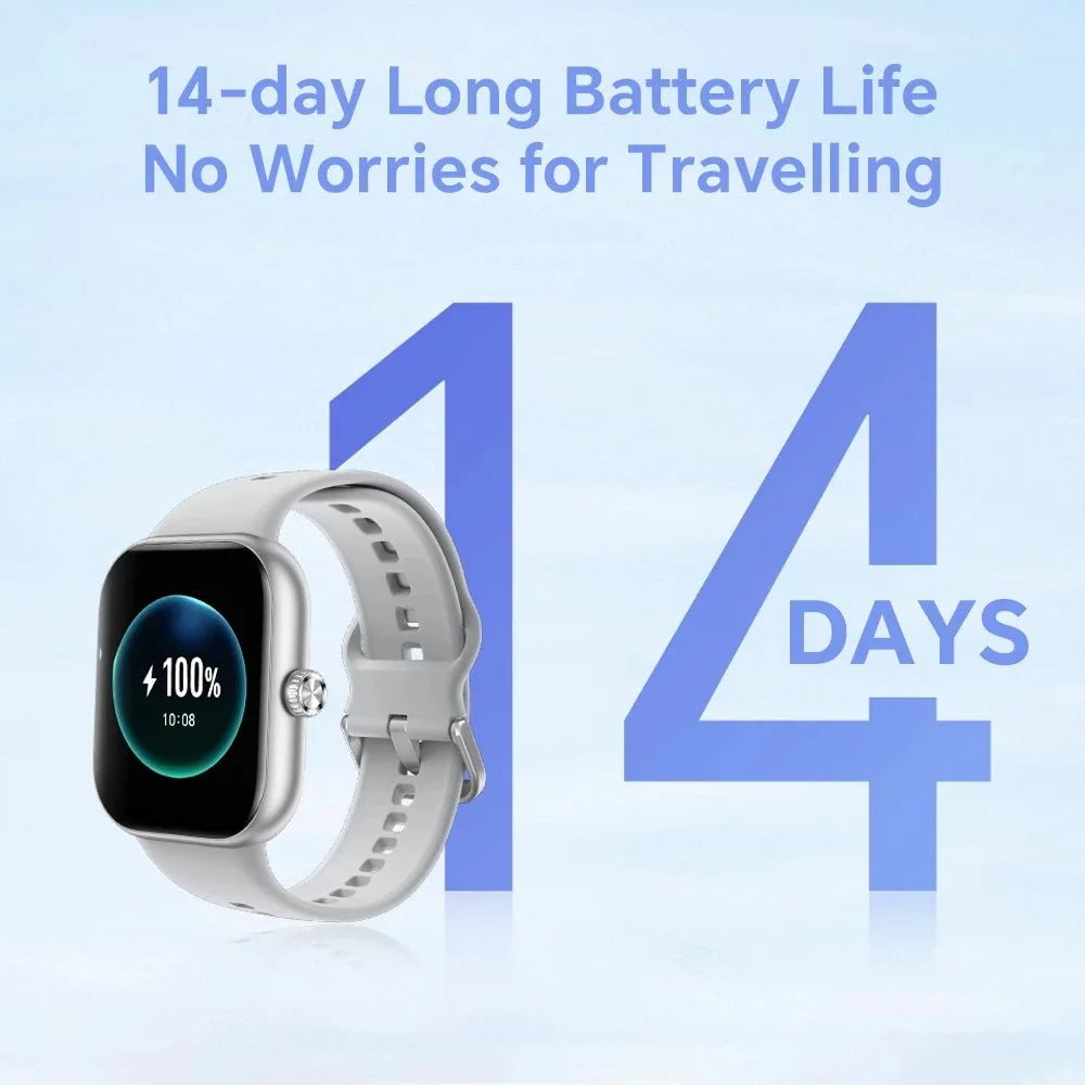 HONOR CHOICE INFOWEAR Watch 2 Pro – Tela AMOLED de 1,97" com bordas finas, suporte a barômetro e bússola, e posicionamento GNSS autônomo.