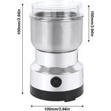 Kitchen Multifunctional 4 Blade Grain Grinder Coffee Chopping Home Electric Coffee Grinder Nut Bean Flavor Blender