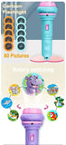 10 Cards Cartoon Projection Flashlight 80 Patterns Creative Children Flashlight Toy Projector Baby Toys Bedtime Story Book Toy