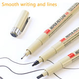 Manga Markers Needle Pen Art Hand-painted Hook Line Pen Sketch Pens Stationery Set Art Supplies School Supplies Art Sakura Pen