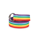 7-color Rainbow D-clip Women Ultra-long Casual Versatile Summer Waist Belt Fashionable Commuting Style Iron Buckle