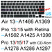 US Air Pro 13 15 17
