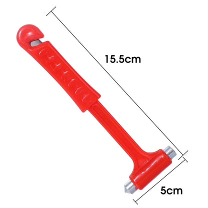 Car Buses Trucks Window Breaking Hammer Emergency Escape Safety Hammer Glass Breaker Seat Belt Cutter Tools