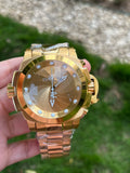 INVICTA Vortex Element Waterproof Quartz Large Dial Men's Watch