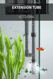 3/4/5/6W Wall Mounted Aquarium Filter Waterfall Filter for Small Fish Tank Filtering Equipment with Filter Media and Circulating