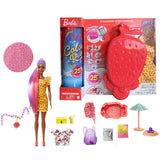 Genuine Barbie Color Reveal Foam Dolls Pet Friend with 25 Surprises Scented Bubbles Princess Doll Toys for Girls Gift