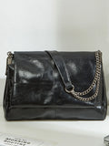 Large Capacity Commuting Bag 2024 New Spring/Summer Women's Chain Tote Bag, High-End and Fashionable Single Shoulder Underarm Ba