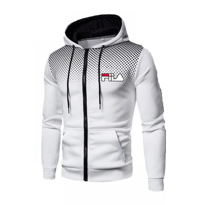 Conjuntos de sudadera y pantalones para hombre, trajes deportivos de otoño, sudaderas informales, chándal, ropa deportiva, chaqueta deportiva informal para hombre, traje para correr, 2023