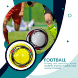 Standard Size 5 Soccer Ball Leakproof Campus Football Wear-Resistant New Rubber Soccer Ball Elastic Football