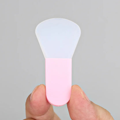Mask Applicator Brush Soft Silicone Brush, Mini Makeup Spatula Facial Beauty Tool Set, Facial Mud, Makeup Mask Brush