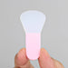 Pink fan-shaped