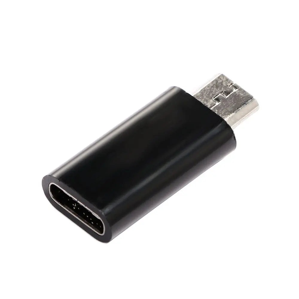 Portable Android Conversion head Type C Female Converter Adapter Type-C To Micro USB Convert connector