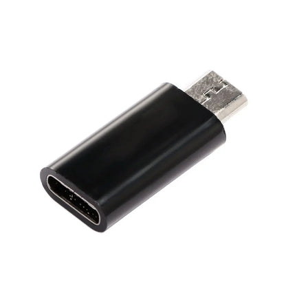 Portable Android Conversion head Type C Female Converter Adapter Type-C To Micro USB Convert connector