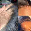 HD Lace Frontal Wig 13x6 13x4 Lace Front Wig Human Hair 30 Inch Bone Straight Transparent Lace Human Hair Wigs 4x4 HD Closure Wig