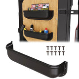 Car Door Handle Storage Box For Van Camper Universal Fit Door Panel Tray Armrest Organizer Cover Car Accessories Storage Box