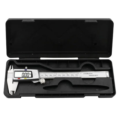 Measuring Tool Stainless Steel Digital Caliper 6 "150mm Messschieber Paquimetro Measuring Instrument Vernier Calipers Ruler