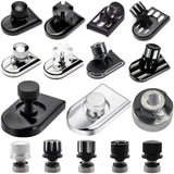 Motorcycle Universal Rear Fender Seat Screw Bolt Nut Knob Cover For Harley Sportster Fatboy Dyna Softail V-ROD Touring Tri Glide