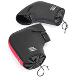 KEMITOUR Motorcycle Handlebar Gloves Scooter Hand Bar Winter Gloves Windproof Waterproof Washable For ATV Snowmobile