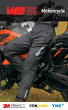 Winter Waterproof Motorcycle Overpants Quick Release Touring Moto Pants Men's Warm Windproof Motorbike Trousers CE Kneepads
