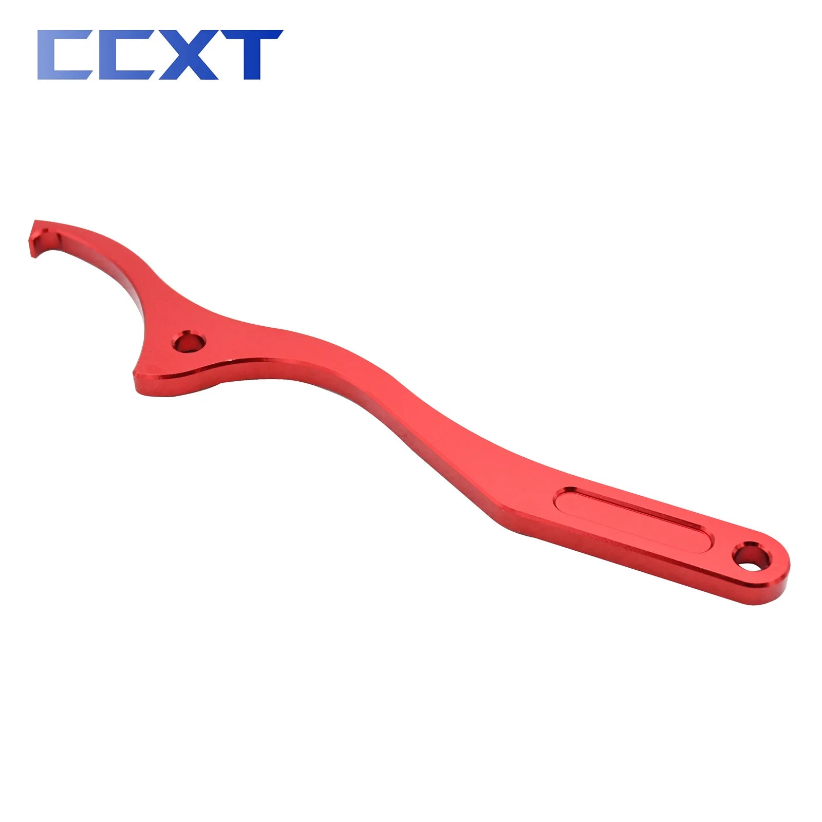 Motorcycle CNC Rear Damping Shock Spanner Wrench For KTM SX XC SXF XCW XCF EXC EXCF For Husqvarna FC FE TC TE 125-501cc Parts
