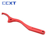 Motorcycle CNC Rear Damping Shock Spanner Wrench For KTM SX XC SXF XCW XCF EXC EXCF For Husqvarna FC FE TC TE 125-501cc Parts