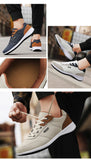 New Balance Men's Leather Shoes Sneaker Trend Sport Shoes Breathable Men's Sneakers Non-slip Footwear Holiday Shoes for Men