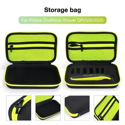 Philips OneBlade Men Electric Shaver Carrying Case Shockproof Hard Travel Storage Bag  Razor Holder