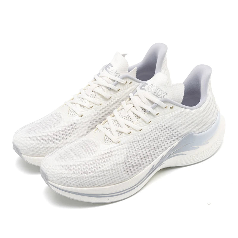 Onemix 2026 Wind Wings Breathable Speed Running Shoes Men Marathon Sports Casual Women Sports Shoes Light Men Outdoor Jump Rope