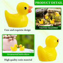 100/200Pc/set Mini Resin Ducks Tiny Duck Miniature Figures Bulk Little Duck Charms for Party, DIY Micro Landscape Decorations