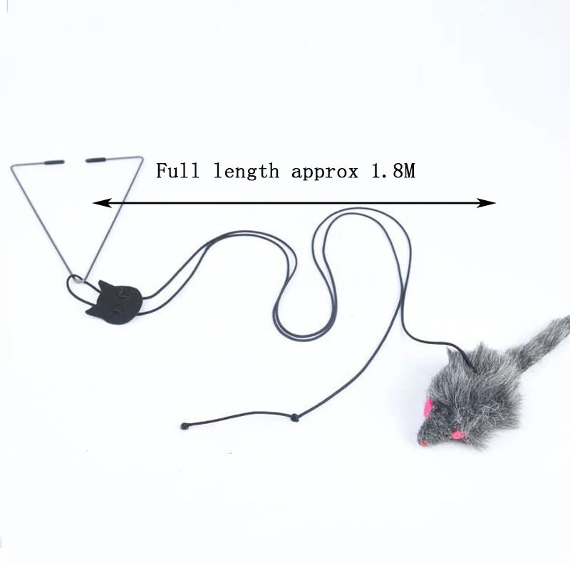 New Door Hanging Cat Toy Stress Reliever Living Hanging Toy for Living Room Hanging Kitten