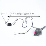 New Door Hanging Cat Toy Stress Reliever Living Hanging Toy for Living Room Hanging Kitten
