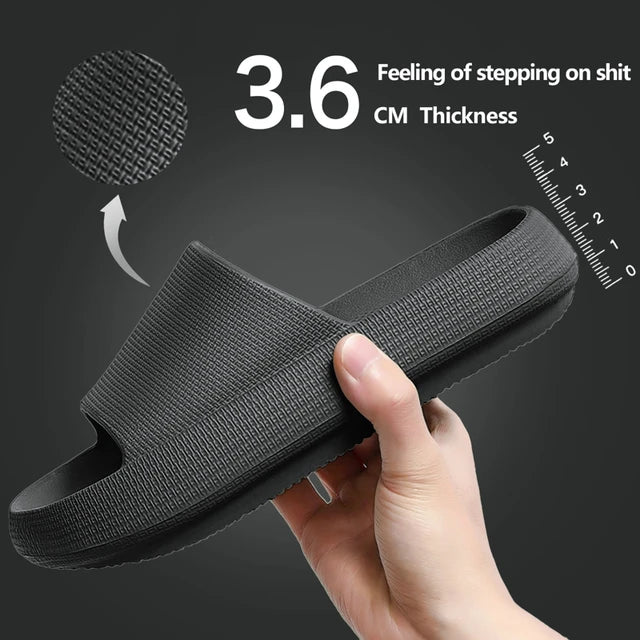 Chanclas suaves de EVA para playa, informales, para hombre y mujer, de verano 2023 