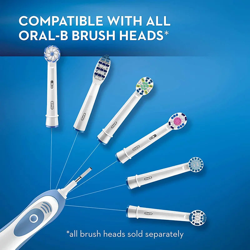 Oral B Electric Toothbrush Rotation Precision Clean Tooth Remove Plaque Adult Tooth Brush 5010 with Gift Replacement Brush Heads