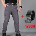 Men's Summer Tactical Cargo Pants Lightweight Casual Waterproof Trousers Casual Pants Wear-resisting Multi-pocket Outdoor Hiking
