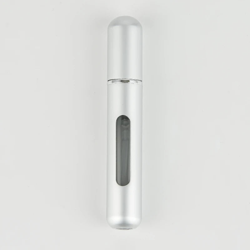 5/8ml Perfume Atomizer Portable Liquid Container For Cosmetics Traveling Mini Aluminum Spray Alcochol Empty Refillable Bottle