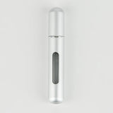 5/8ml Perfume Atomizer Portable Liquid Container For Cosmetics Traveling Mini Aluminum Spray Alcochol Empty Refillable Bottle