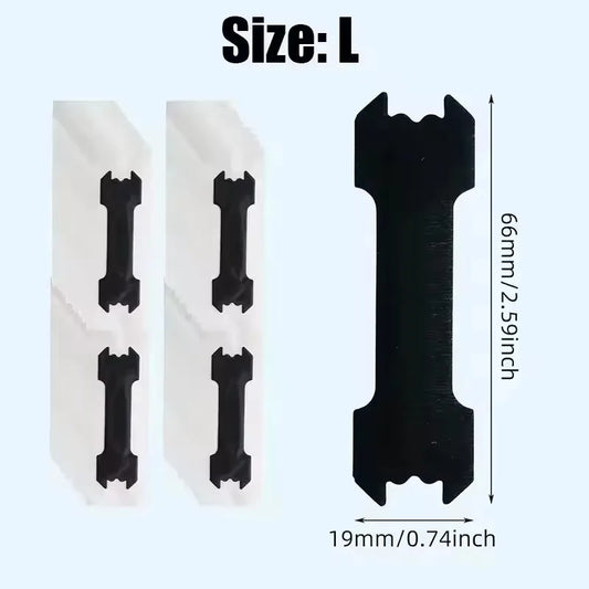60/30/10PCS Black Nose Strips Extra Strength Nasal Strips for Better Sleeping, Non-Invasive Anti-Snoring Strips for Adults and Children