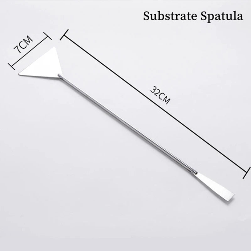 Aquarium Tank Aquascaping Tools Aquarium Scissor Tweezers Tool Stainless Steel Aquatic Plants Set for Aquarium Maintenance