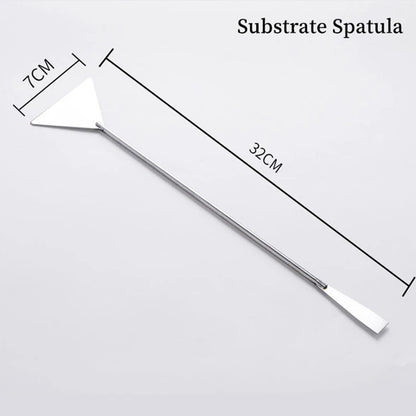 Aquarium Tank Aquascaping Tools Aquarium Scissor Tweezers Tool Stainless Steel Aquatic Plants Set for Aquarium Maintenance