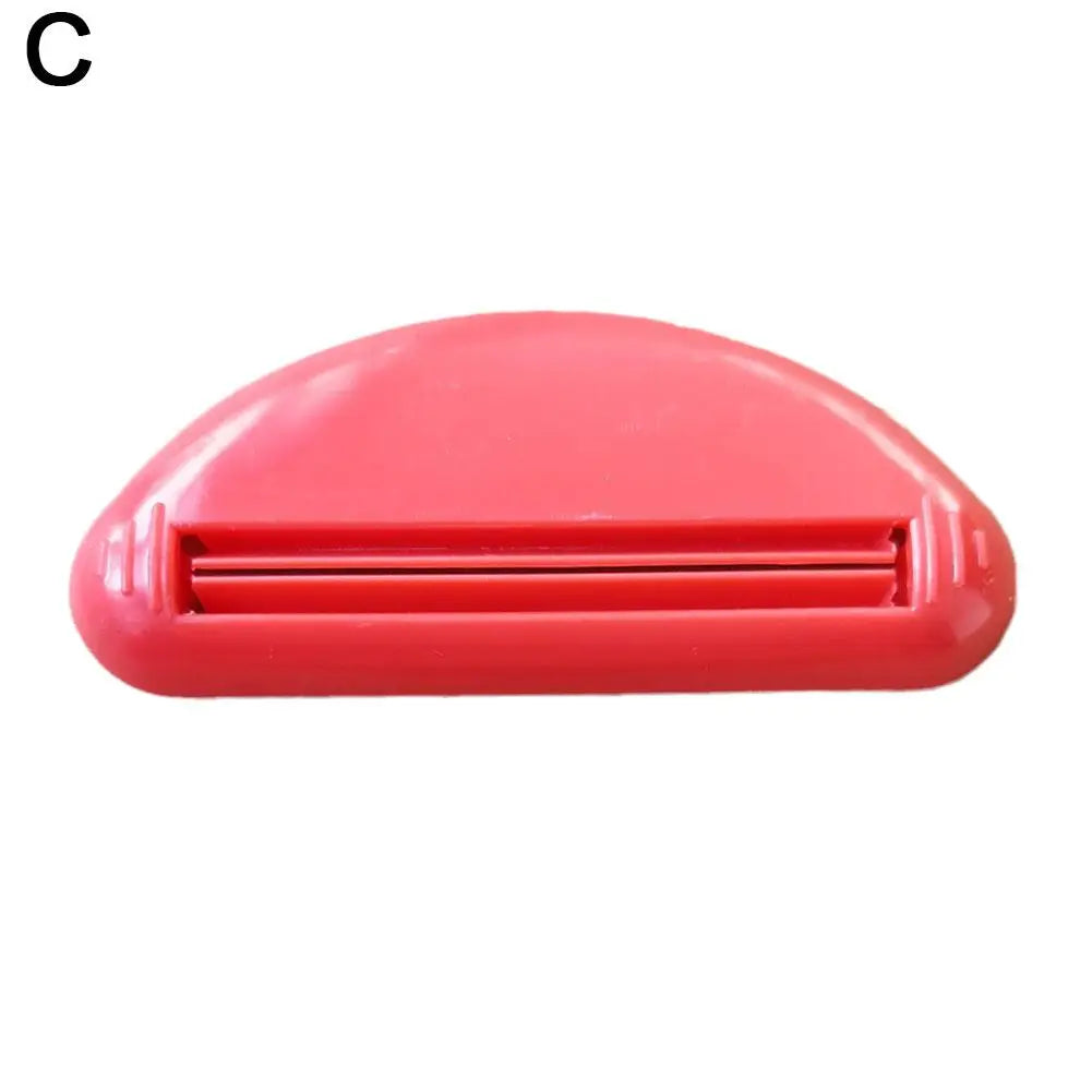 1pc Multifunction Manual Toothpaste Dispenser Cream Tube Squeezer Bathroom Squeeze Paste Extruding Clip Squeezing Clamp